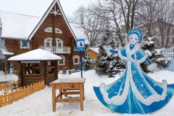 В гости к Костромской Снегурочке!