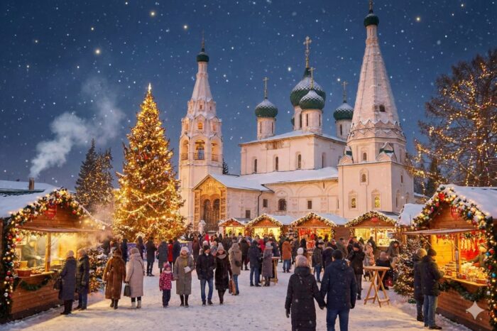 Новогодний Ярославль!